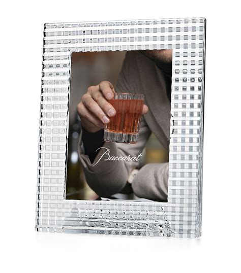 Baccarat Eye Photo Frame, Clear .